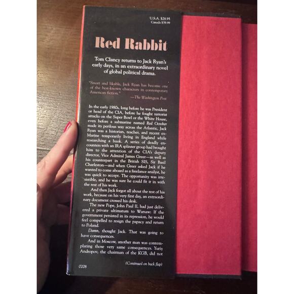 Red Rabbit by Tom Clancy - 2002 - Picture 6 of 8